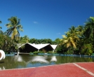 Территория отеля Bavaro Princess.