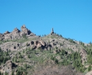 Скоро мы достигнем начала пешеходного подъема на Roque Nublo.