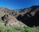 Там вдалеке - Roque Nublo, центральная вершина острова.