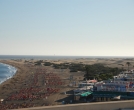 Maspalomas. Впереди на мысу - знаменитая дюна Гран Канарии.